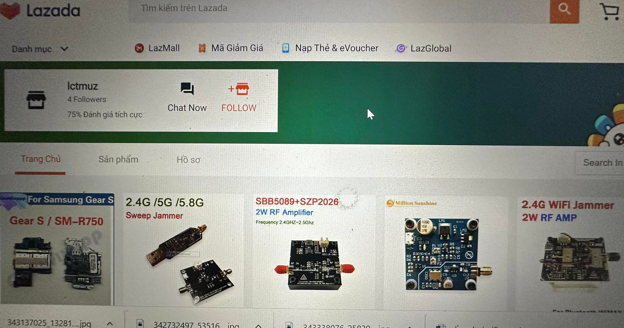 Bài 5 Nhiều hàng cấm được bán công khai trên Lazada