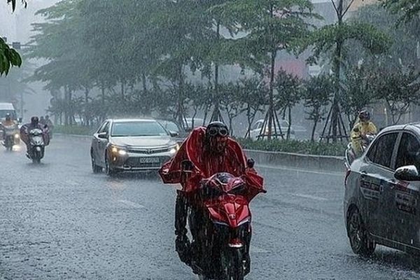 Dự báo thời tiết 294  Miền Bắc và Bắc Trung Bộ có mưa to