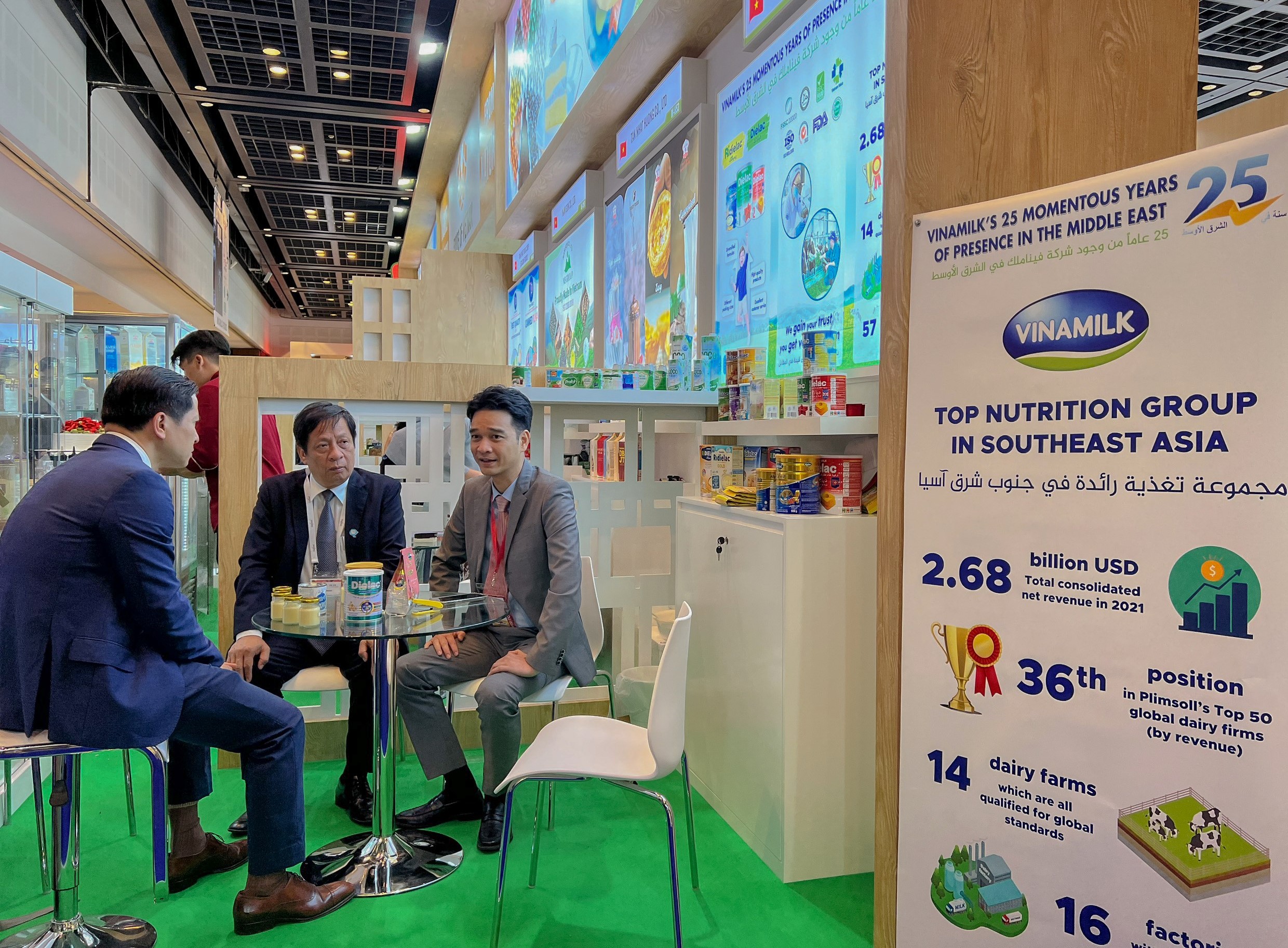 Vinamilk Doanh thu hợp nhất Quý I2023 ổn định trở lại, đạt 22% kế hoạch năm