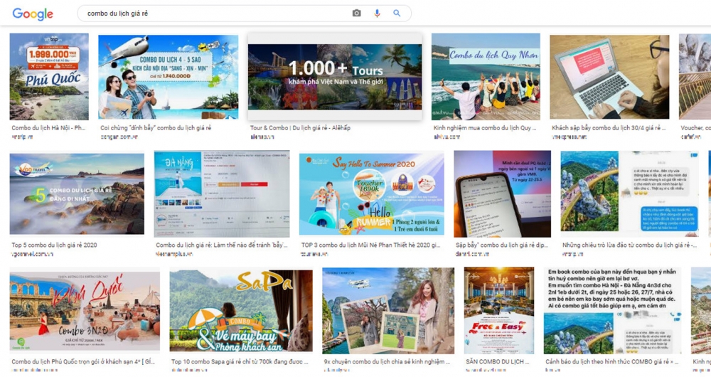 Cảnh giác trước tour du lịch giá hời