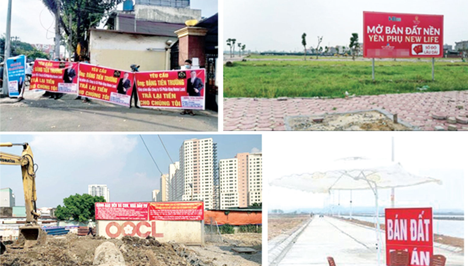 Chủ đầu tư lách luật để các sàn giao dịch bất động sản bán lúa non, chính quyền địa phương khó quản