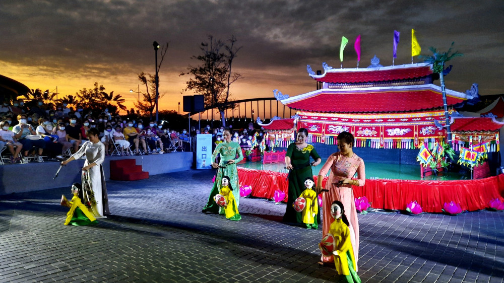 Liên hoan Múa rối Hải Phòng mở rộng 2023 diễn ra từ ngày 1-75