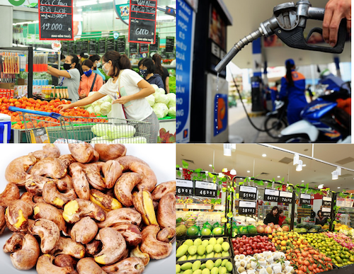 Lạm phát cả năm dự báo khoảng 4 - 4,5%