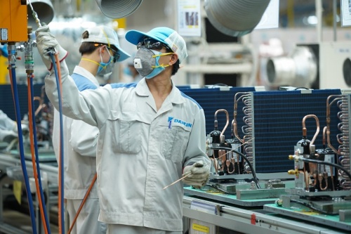 Số doanh nghiệp thành lập mới trong tháng 4 tăng trở lại