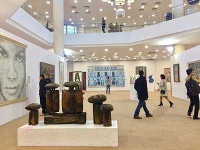 Phát động Cuộc thi và Triển lãm mỹ thuật tại Hà Nội và TP.HCM