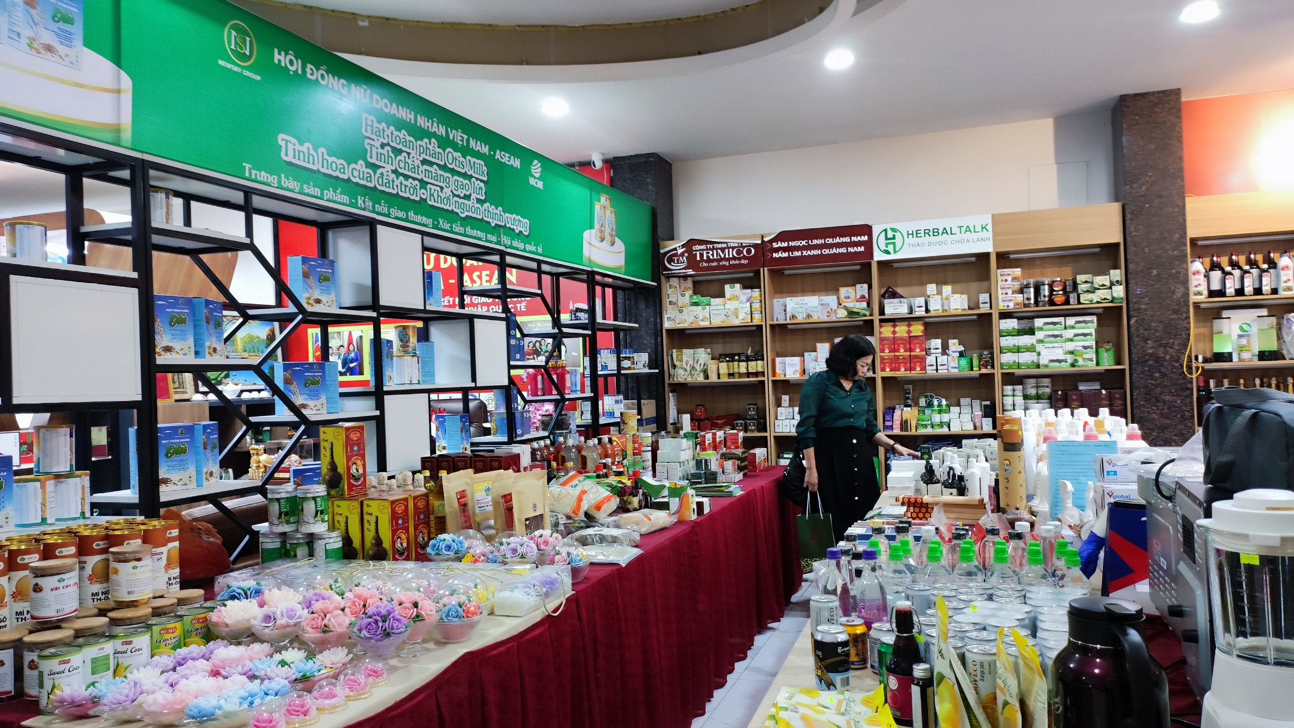 Thương hiệu Việt ‘thâm nhập’ thị trường bán lẻ Nhật Bản 