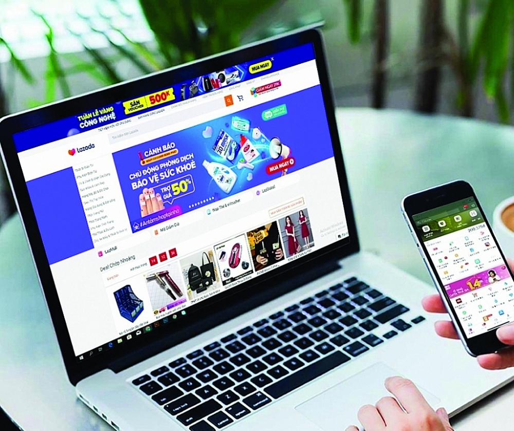 Doanh nghiệp chưa khai thác hiệu quả thương mại điện tử