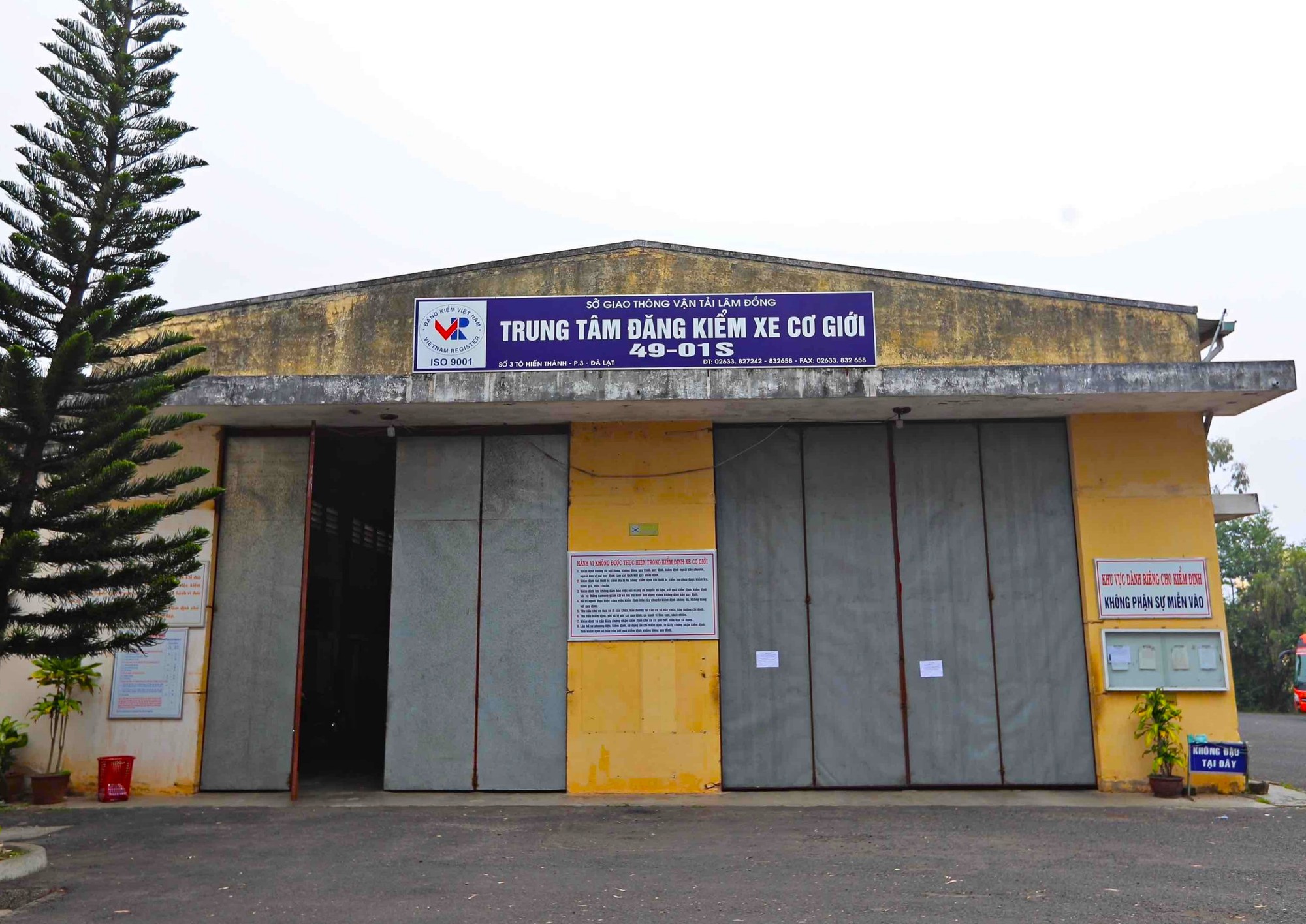 Tăng cường quản lý về hoạt động đăng kiểm trên địa bàn tỉnh Lâm Đồng 