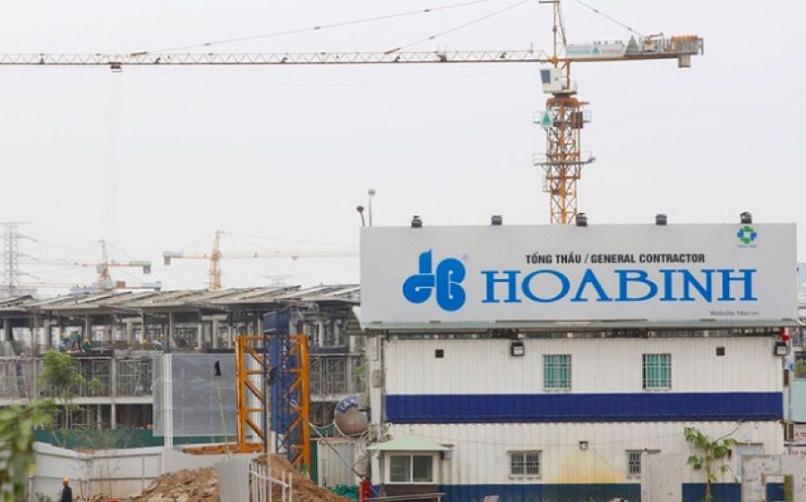 Hoà Bình (HBC) báo lỗ đậm trong quý 12023, tiền mặt chỉ còn hơn 200 tỷ đồng