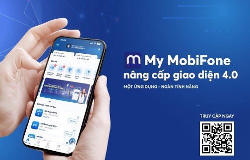 Trải nghiệm những tiện ích mượt mà với những cú chạm 4.0 trên ứng dụng My MobiFone mới