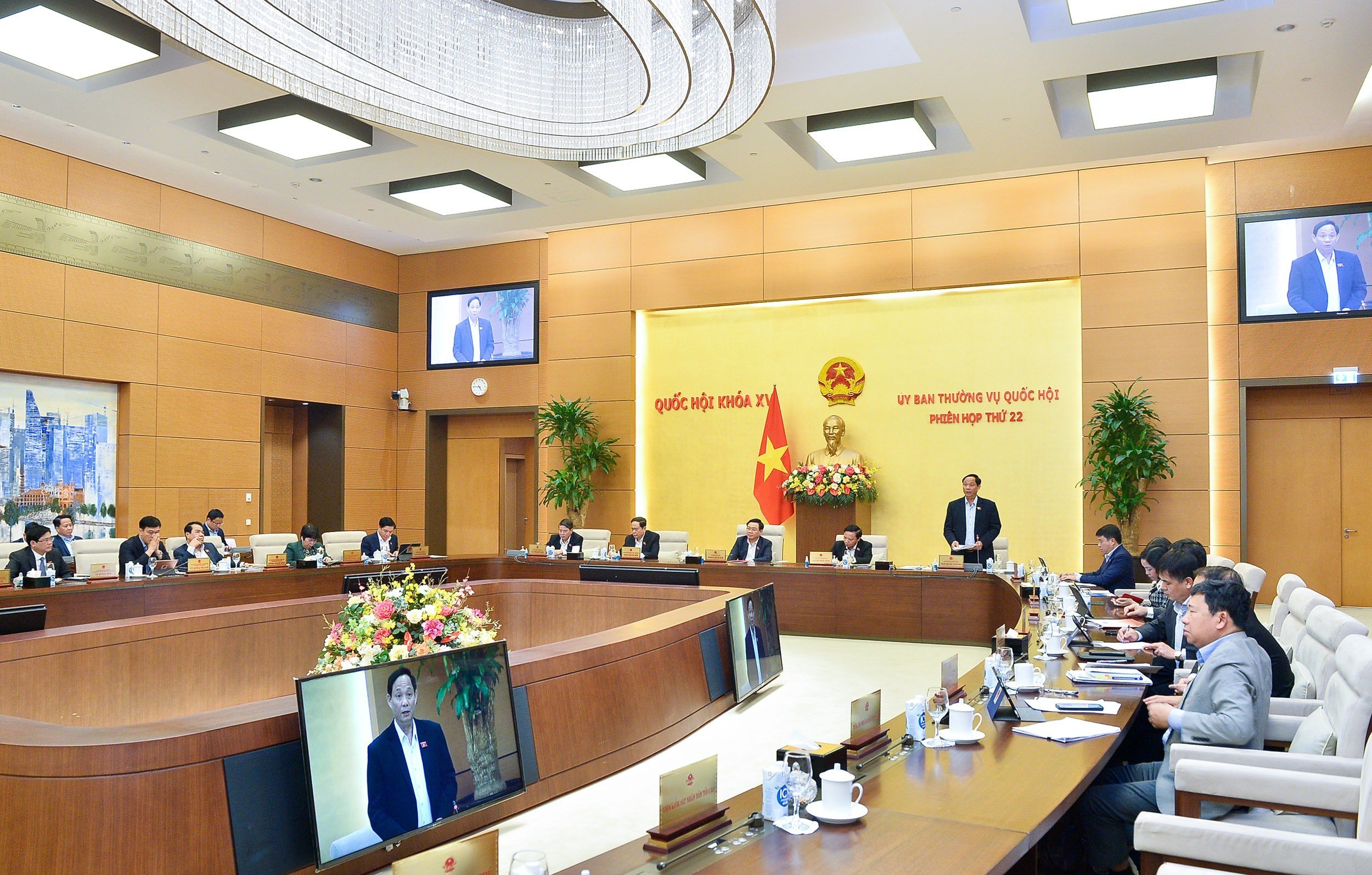 Phiên họp thứ 23 của UBTVQH Sẽ xem xét, cho ý kiến nhiều nội dung quan trọng