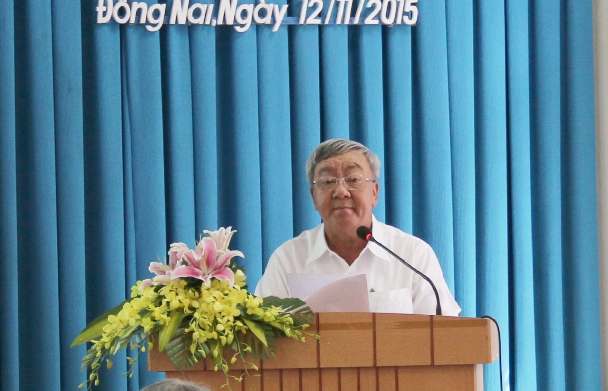 Nguyên Giám đốc Sở TN-MT Đồng Nai bị khai trừ ra khỏi Đảng