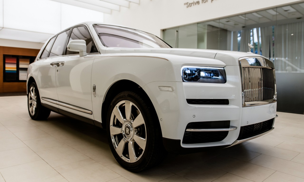 Hải quan tìm chủ xe Rolls-Royce Cullinan bị bỏ quên tại Cảng container quốc tế Tân Cảng Hải Phòng