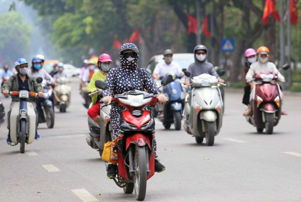Dự báo thời tiết đêm nay và ngày mai 75 Hà Nội và các khu vực trên cả nước