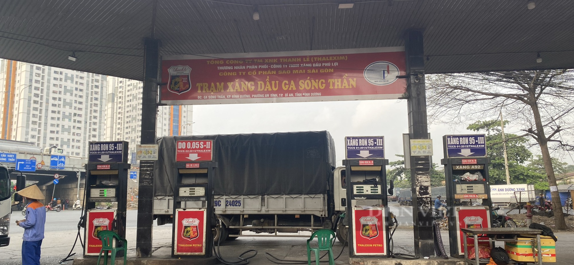 Bình Dương Bán xăng dầu không đảm bảo chất lượng Công ty CP Sao Mai Sài Gòn bị phạt gần 900 triệu đồng