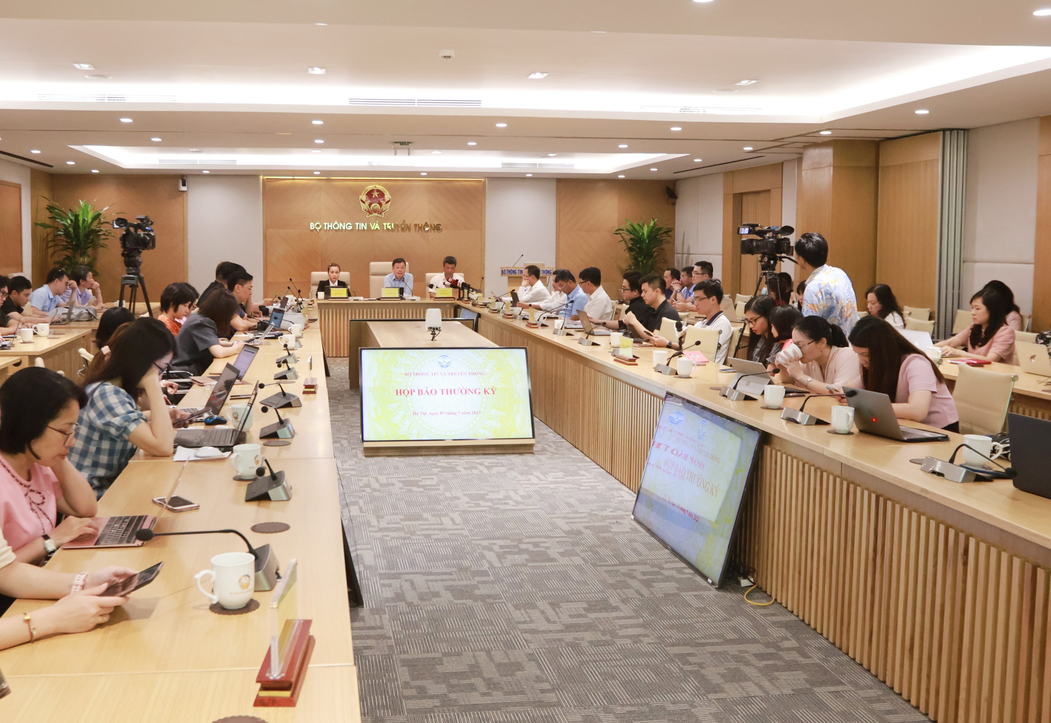 Thứ trưởng Nguyễn Thanh Lâm là người phát ngôn của Bộ Thông tin và Truyền thông