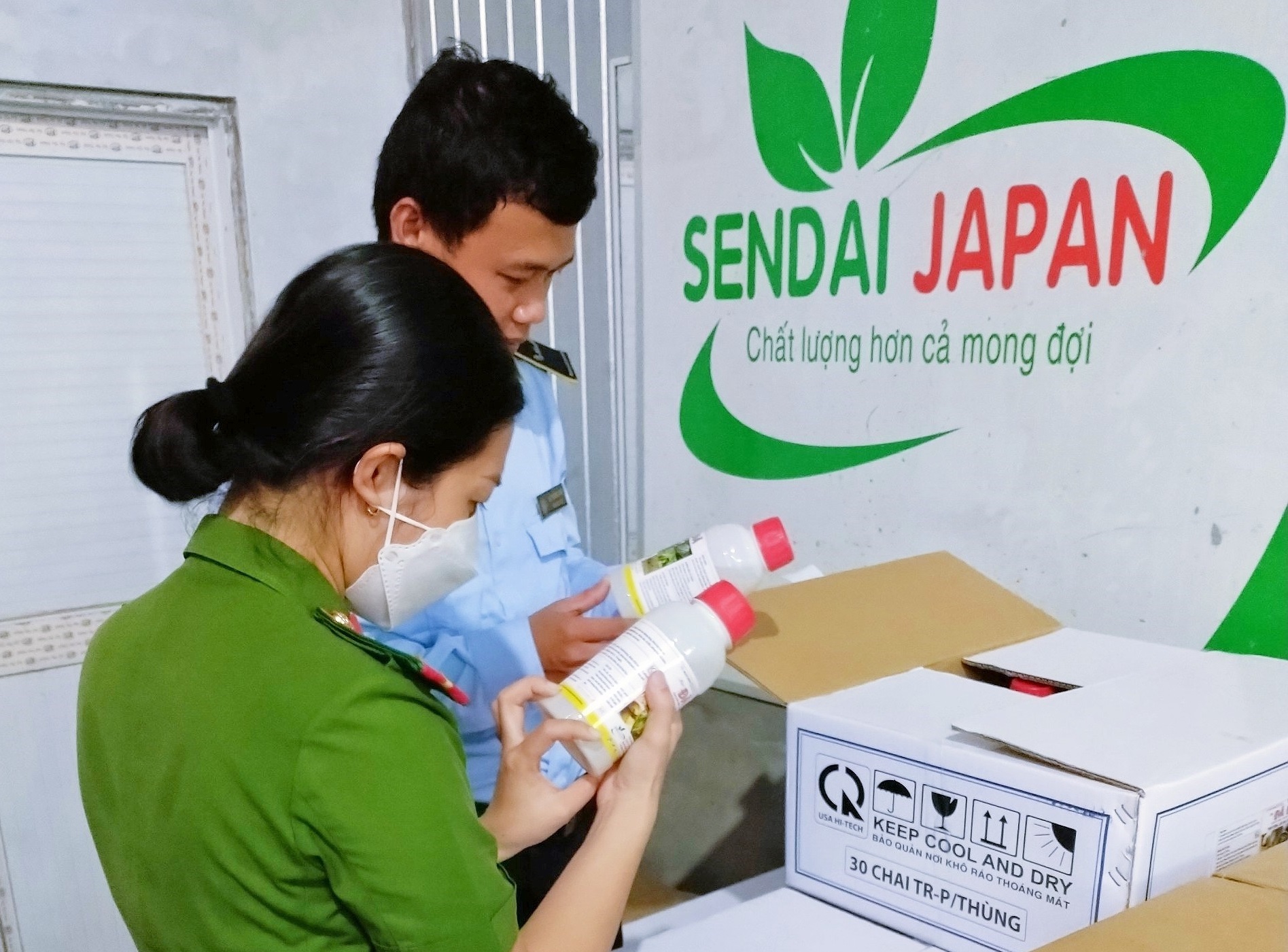 An Giang Tạm giữ trên 3.300 đơn vị thuốc bảo vệ thực vật vi phạm quy định về nhãn hàng hóa