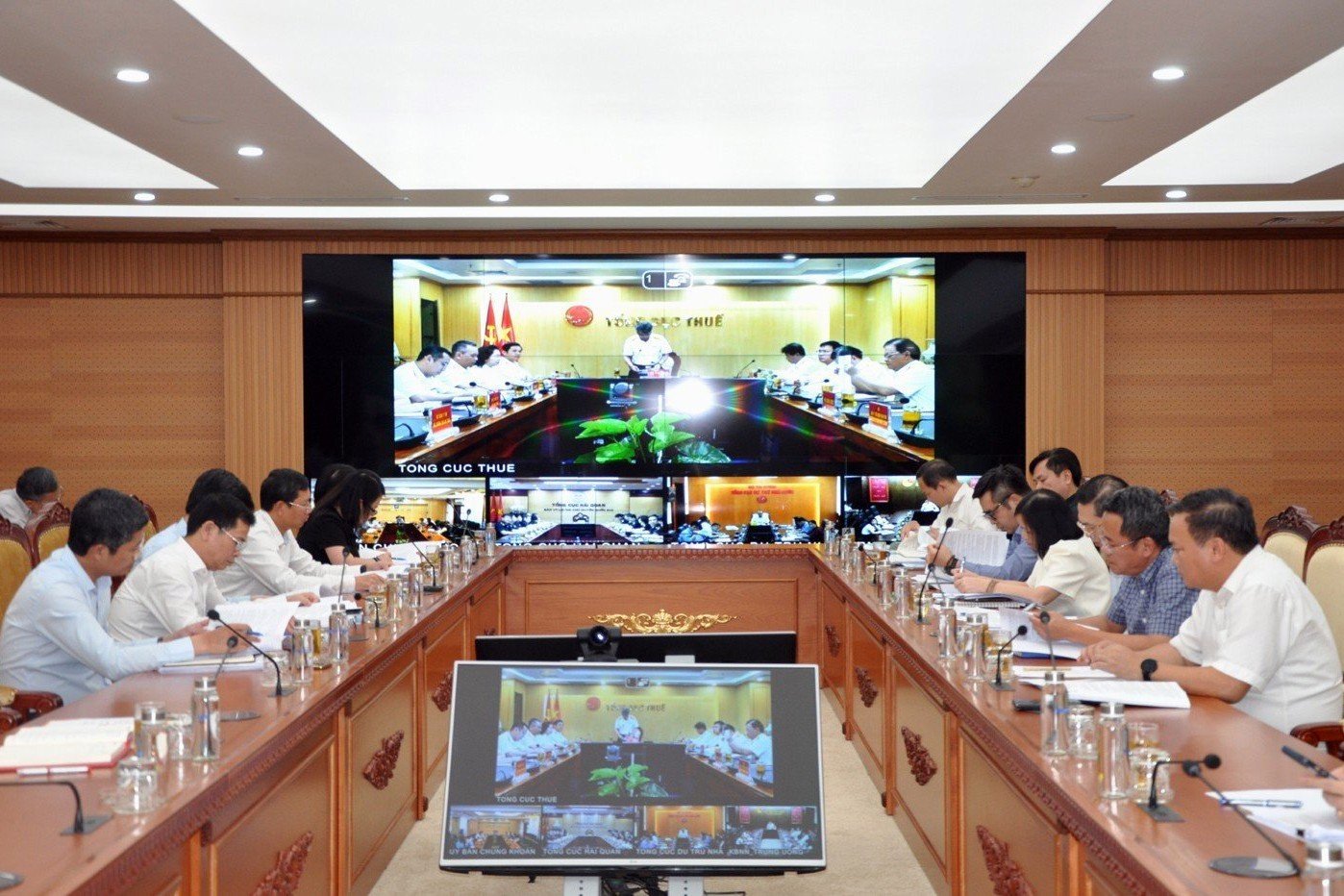 Thu đúng, thu đủ và chống gian lận thuế, tăng cường kỷ luật, kỷ cương trong thực thi công vụ