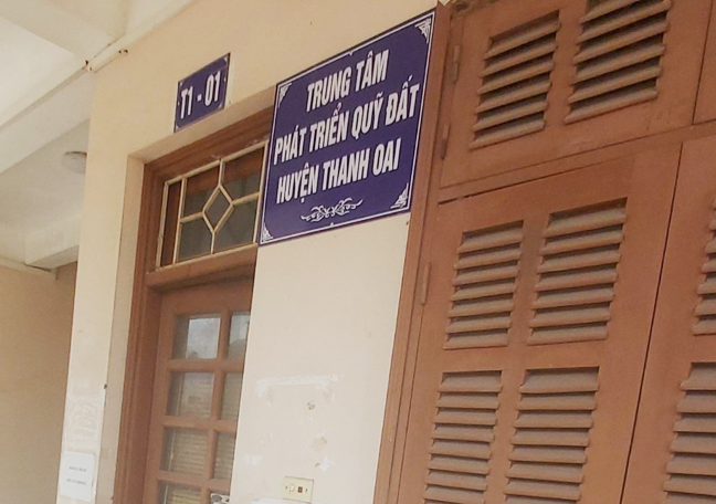 Lập khống hồ sơ rút tiền ngân sách, Giám đốc Trung tâm phát triển quỹ đất huyện Thanh Oai bị truy tố