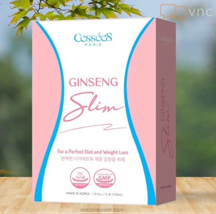 Cảnh báo TPBVSK Ginseng Slim quảng cáo gây hiểu lầm như thuốc chữa bệnh
