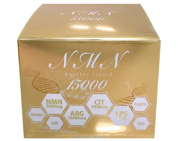 TPBVSK NMN Quatro liquid 15000 vi phạm quy định pháp luật về quảng cáo