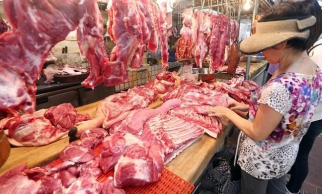 Giá thịt heo hôm nay 125 Đồng loạt tăng tại Công ty Thực phẩm bán lẻ