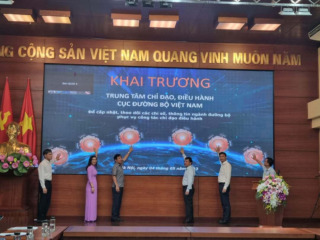 Khai trương Trung tâm chỉ đạo, điều hành – Cục Đường bộ Việt Nam