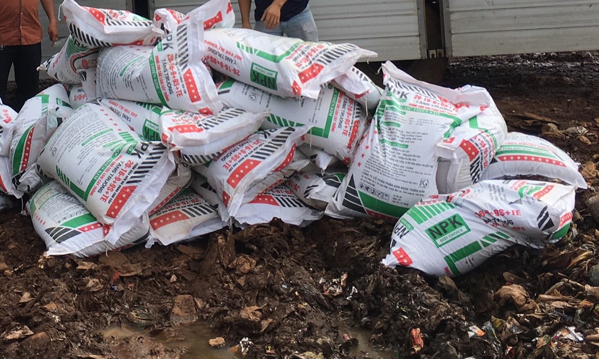 Hàng loạt cơ sở kinh doanh tại Lâm Đồng bị phát hiện buôn bán phân bón giả