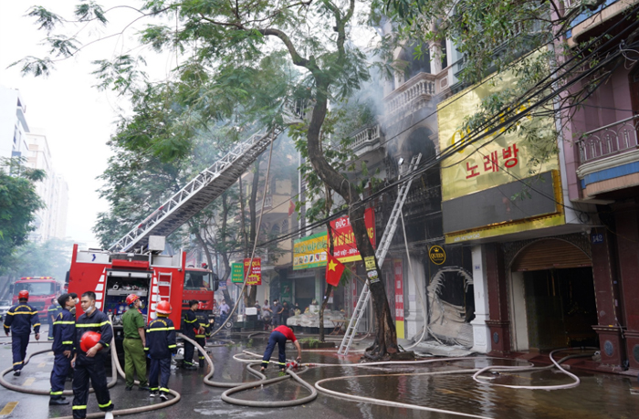 Công điện của Thủ tướng Chính phủ về vụ cháy tại Hải Phòng