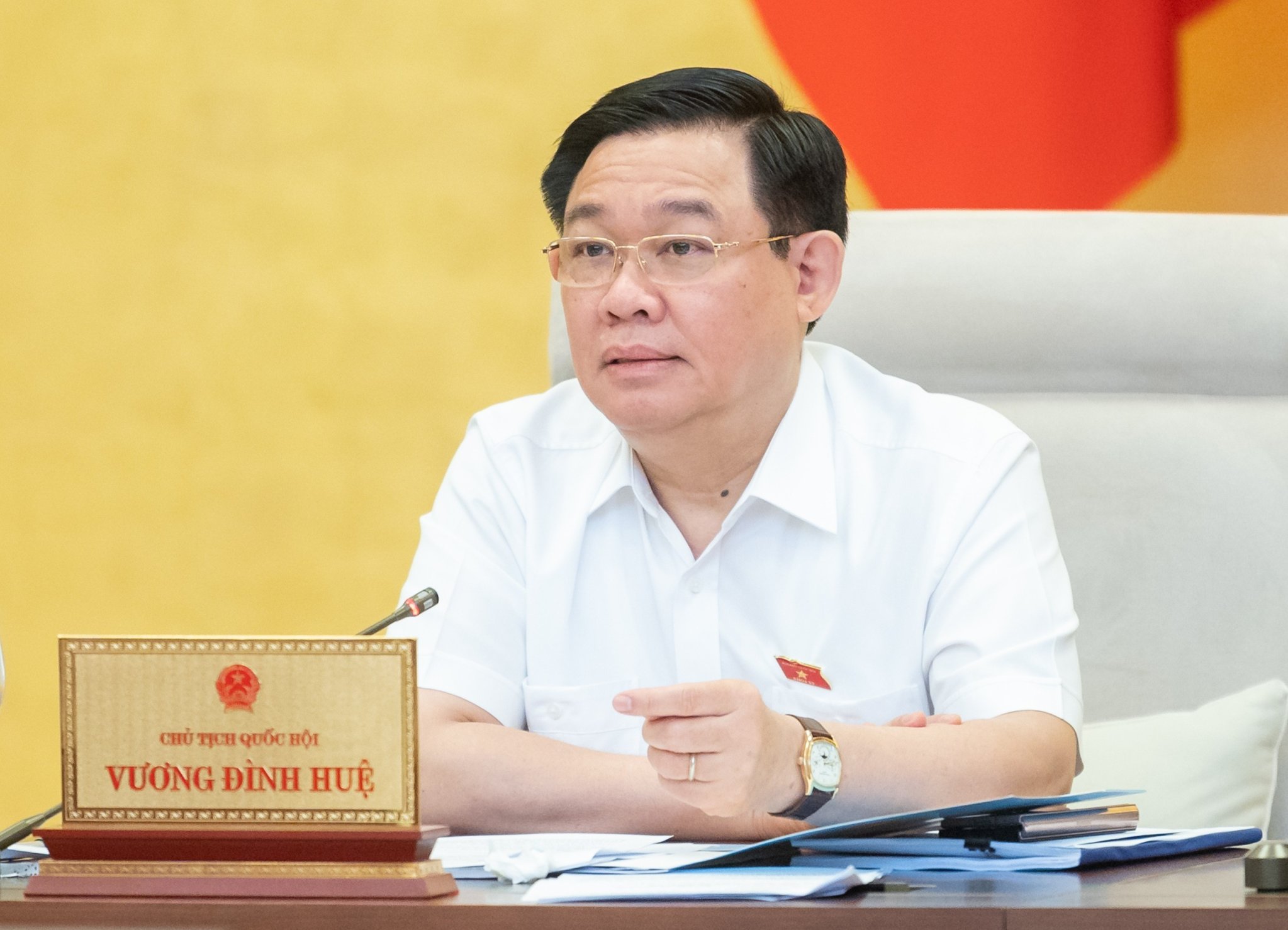 Chủ tịch Quốc hội Vương Đình Huệ Làm rõ trách nhiệm việc chậm trình nội dung bổ sung vốn cho Agribank