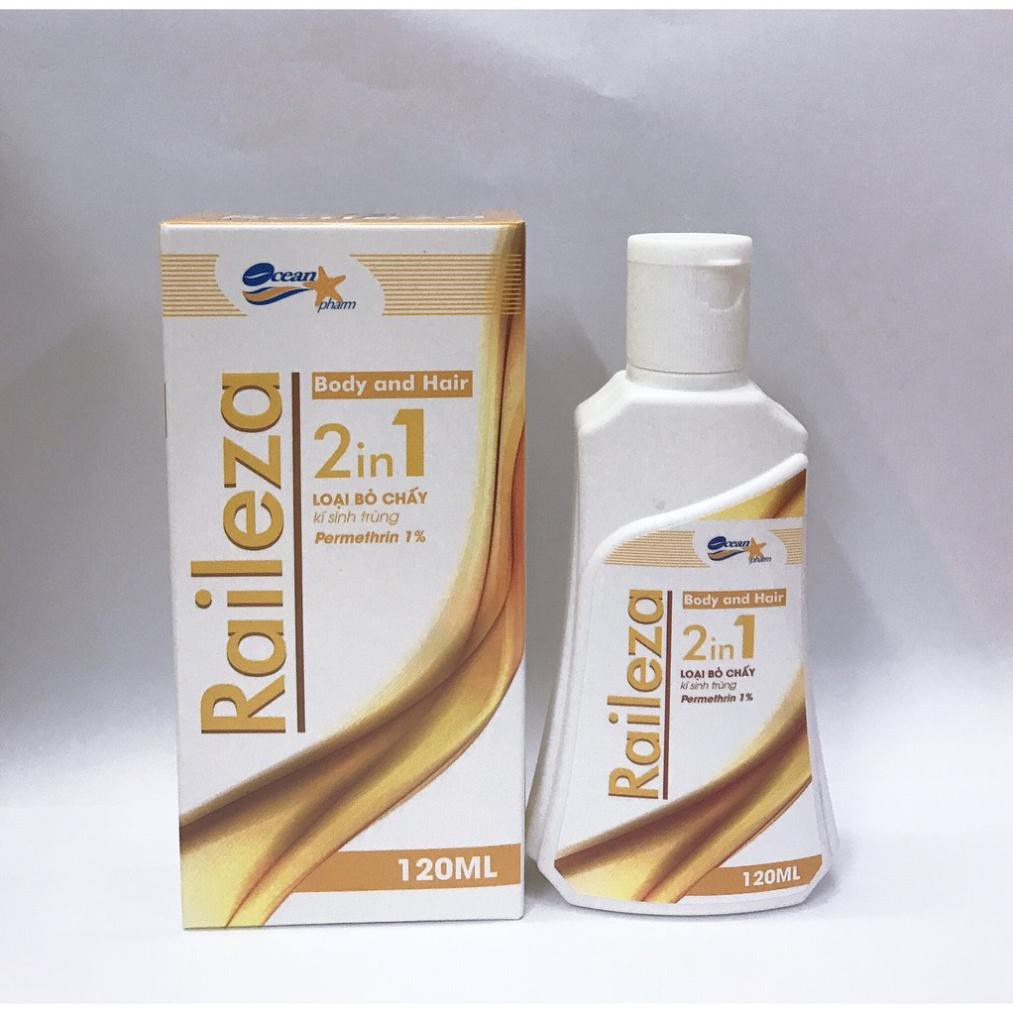 Thu hồi lô Dầu tắm gội loại bỏ chấy RAILEZA kém chất lượng trên toàn quốc