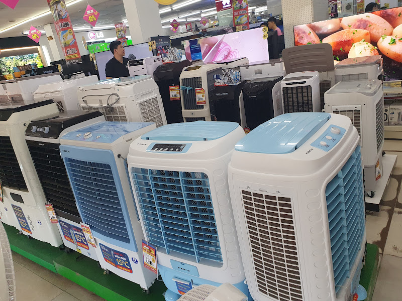 Quạt làm mát, chiếu điều hòa giá rẻ hút khách