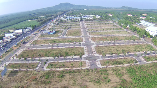 Làm rõ việc giao 160 ha tại Dự án khu dân cư A1-C1 cho Công ty CP Phú Việt Tín