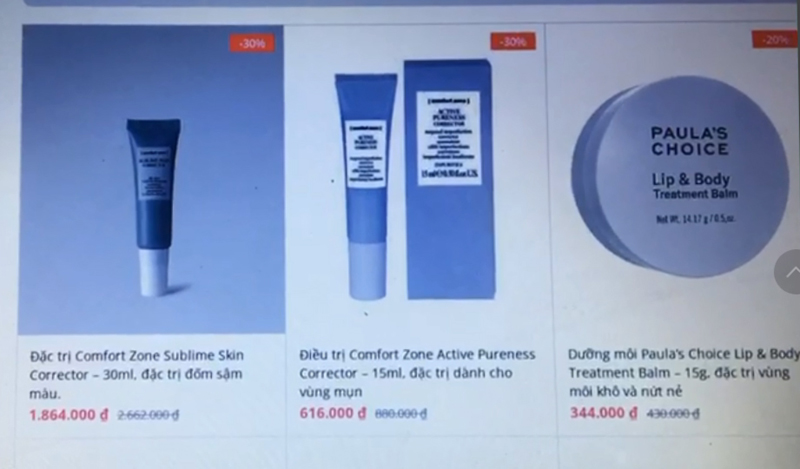 Loạt sản phẩm của Vongroup nổ quảng cáo ‘vẽ’ công dụng ‘đặc trị’ như thuốc