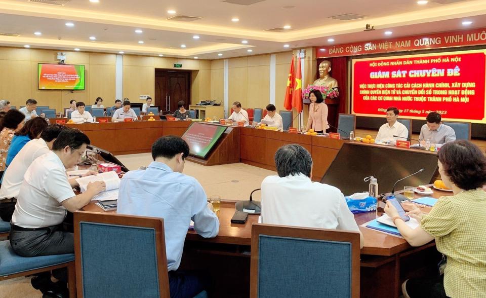 Quận Đống Đa 100% phường triển khai thủ tục hành chính không chờ