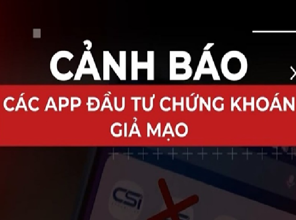 Công an Hà Nội cảnh báo app lừa đảo đầu tư chứng khoán