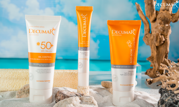Gen Z xử lý mụn, thâm, sẹo trong 5 phút mỗi ngày với Decumar
