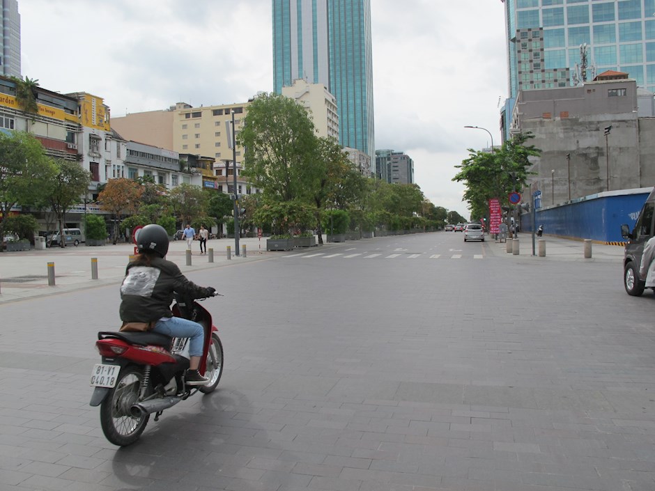 Cấm nhiều tuyến đường ở trung tâm TP.HCM vào cuối tuần này