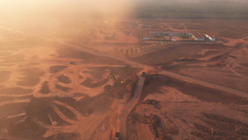  Giám sát việc thực hiện các giải pháp giảm bụi đất dự án Sân bay Long Thành