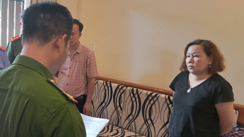 Khởi tố bắt tạm giam giám đốc Công ty Thiện Minh tội trốn thuế 