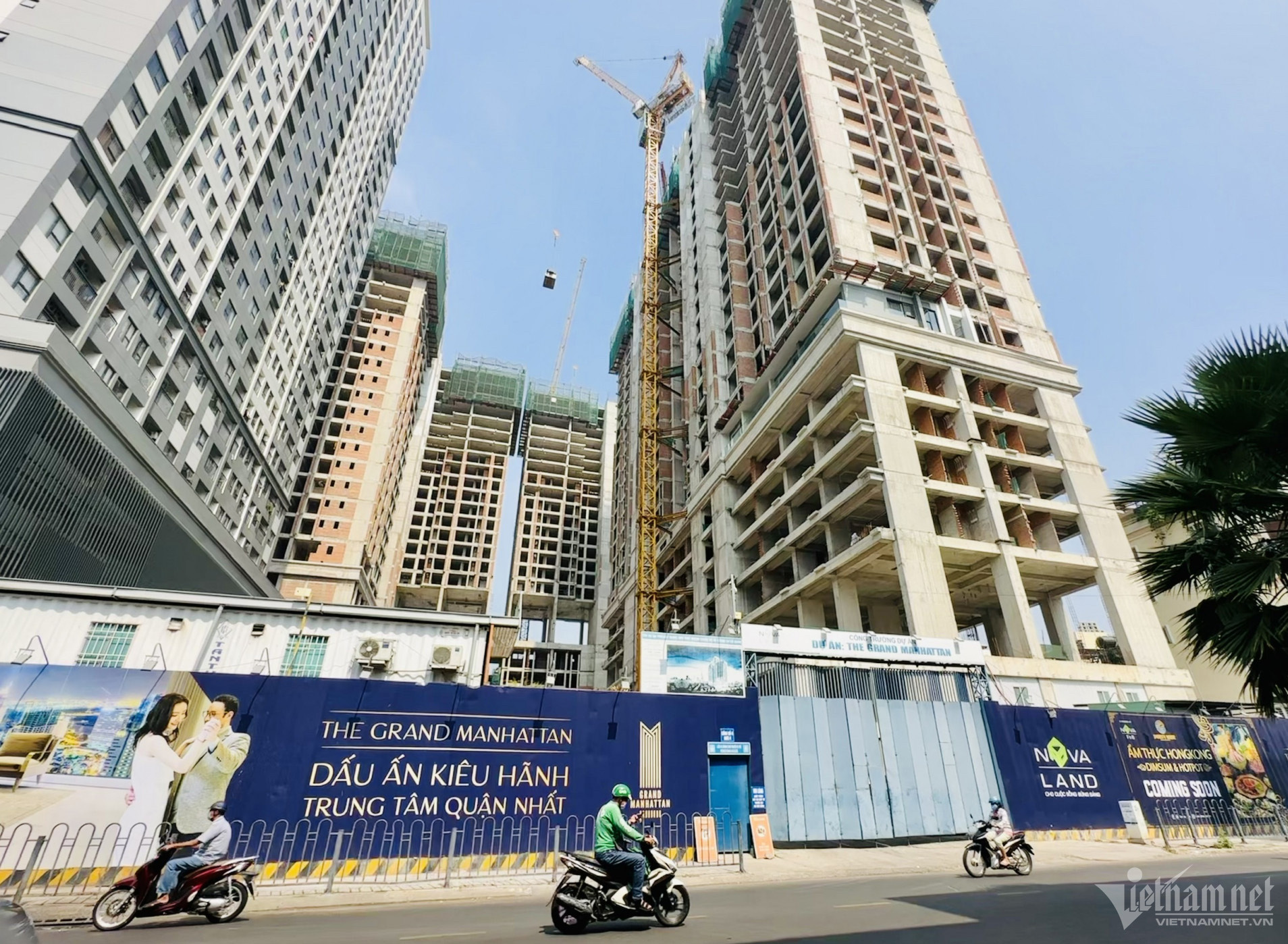 Khẩn trương tháo gỡ vướng mắc tại 156 dự án BĐS tại TP.HCM