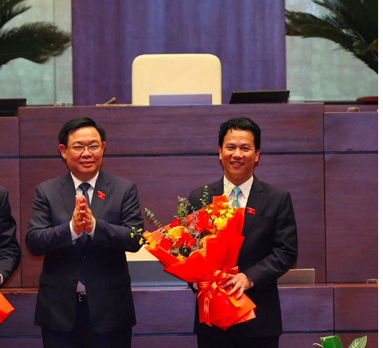 Ông Đặng Quốc Khánh giữ chức vụ Bộ trưởng Bộ Tài nguyên và Môi trường