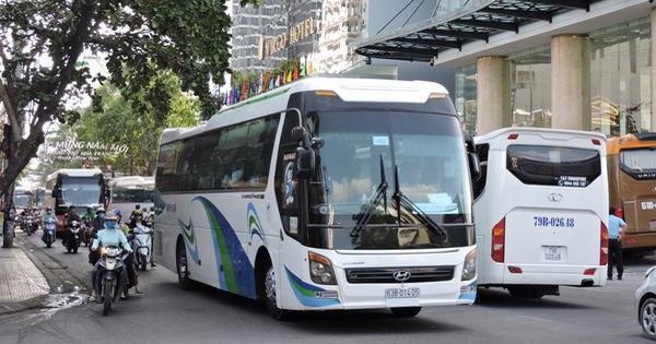 Đề xuất cấm toàn thời gian với xe khách giường nằm vào nội đô TP.HCM