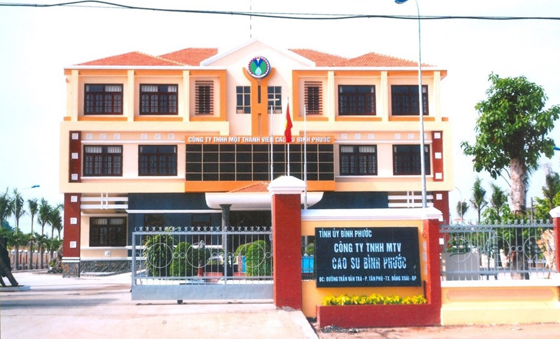 Kỷ luật Giám đốc Công ty TNHH MTV cao su Bình Phước