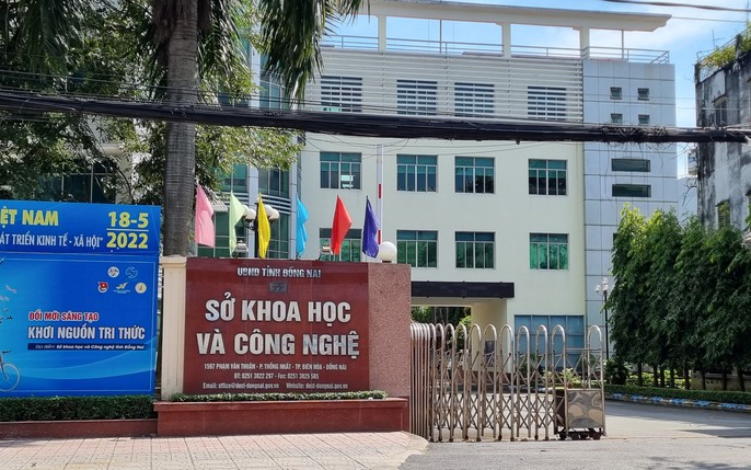 Sai phạm tại dự án đầu tư thuộc Sở Khoa học Công nghệ tỉnh Đồng Nai Yêu cầu chuyển hồ sơ công an điều tra