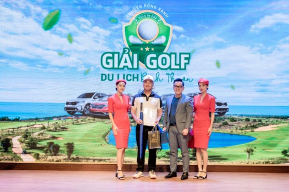 Giải Golf Chuyển động xanh - Hole in One đã tìm ra những người chiến thắng chung cuộc