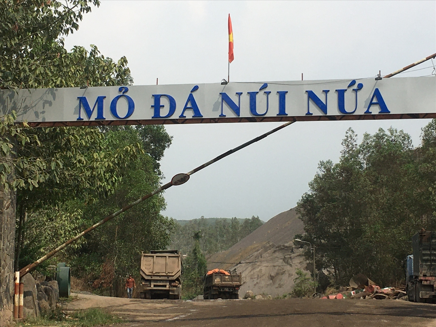 Bán đấu giá khoản nợ của chủ đầu tư mỏ đá Núi Nứa, BIDV chỉ lấy lại tiền gốc