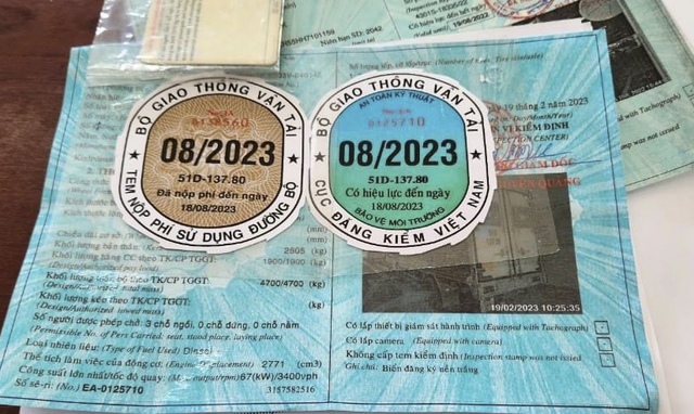 Hành vi sử dụng giấy chứng nhận kiểm định, tem kiểm định giả sẽ bị xử lý như thế nào