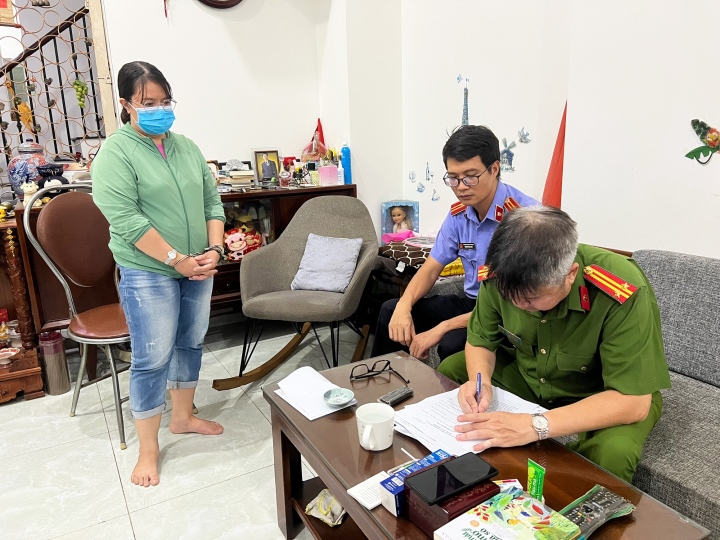 Khởi tố 9 đối tượng thuộc 3 công ty hoạt động tín dụng đen tại TP.HCM