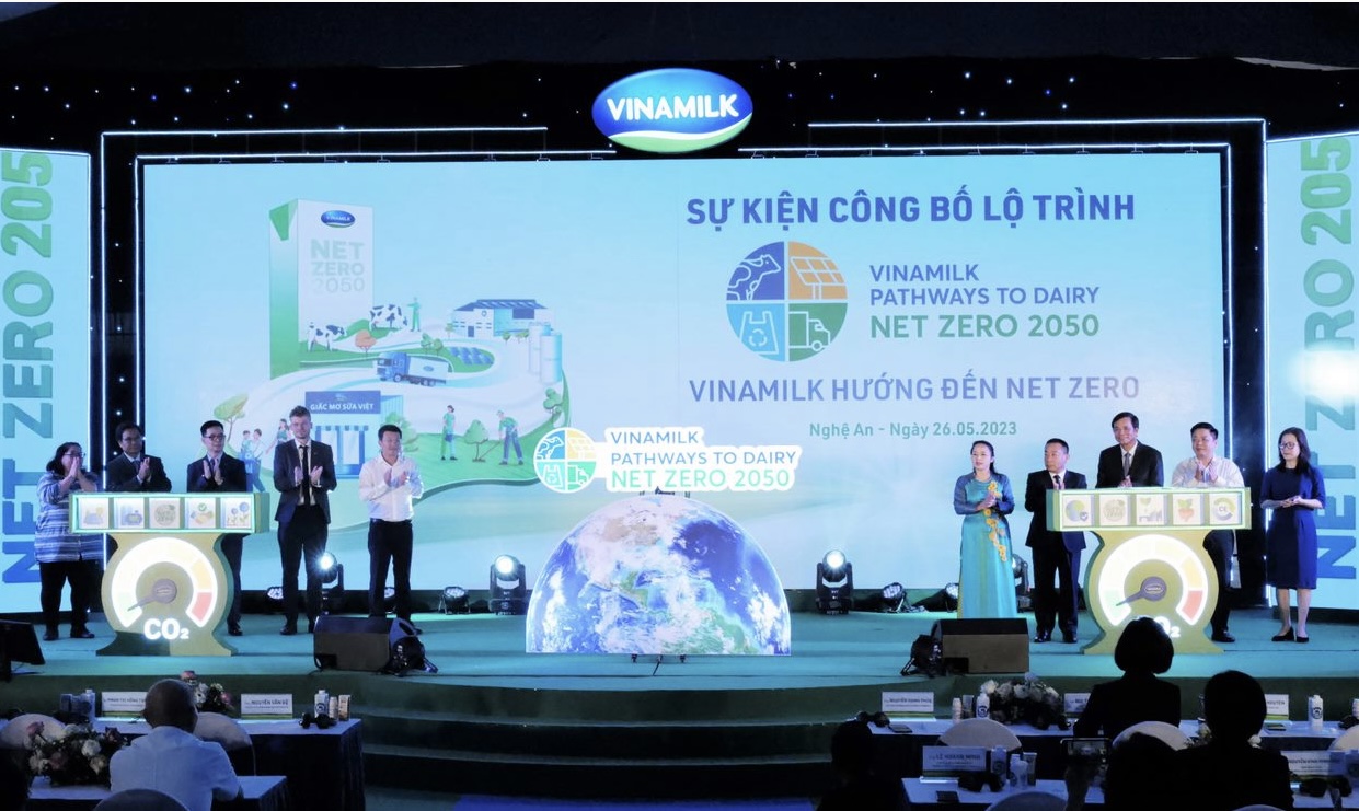 Nhà máy và trang trại của Vinamilk được chứng nhận đạt trung hòa Carbon